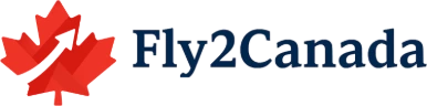 Fly2Canada Immigration Services Ltd. 标志