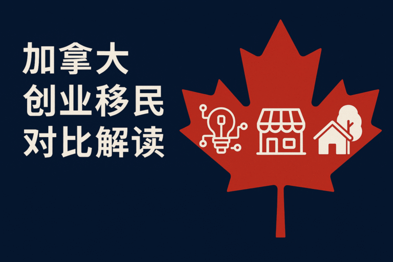 2025加拿大创业移民