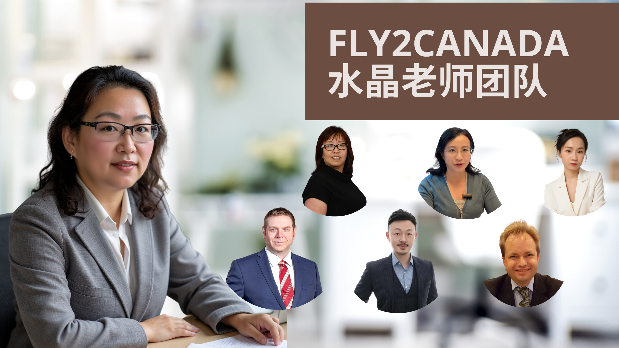 Crystal Chen, RCIC，加拿大注册移民顾问