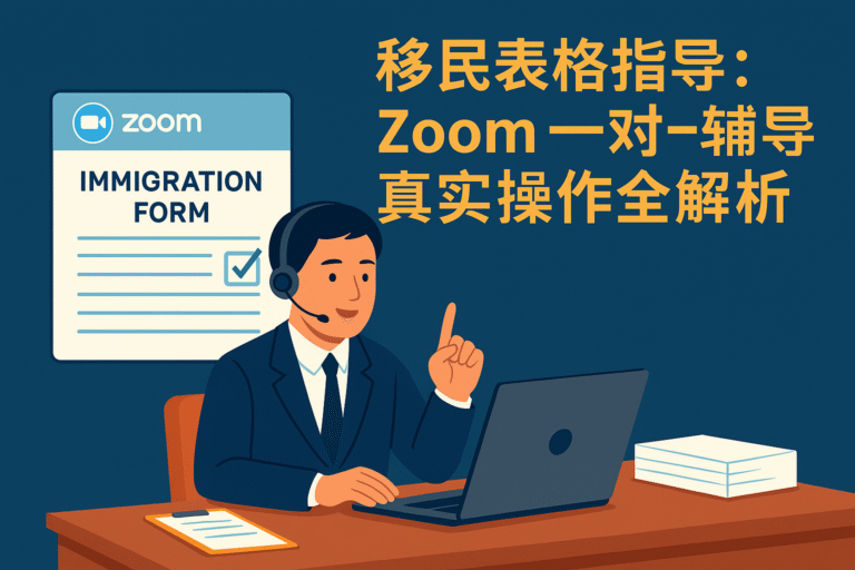 移民表格指导
