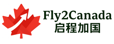 Fly2Canada logo horizontal