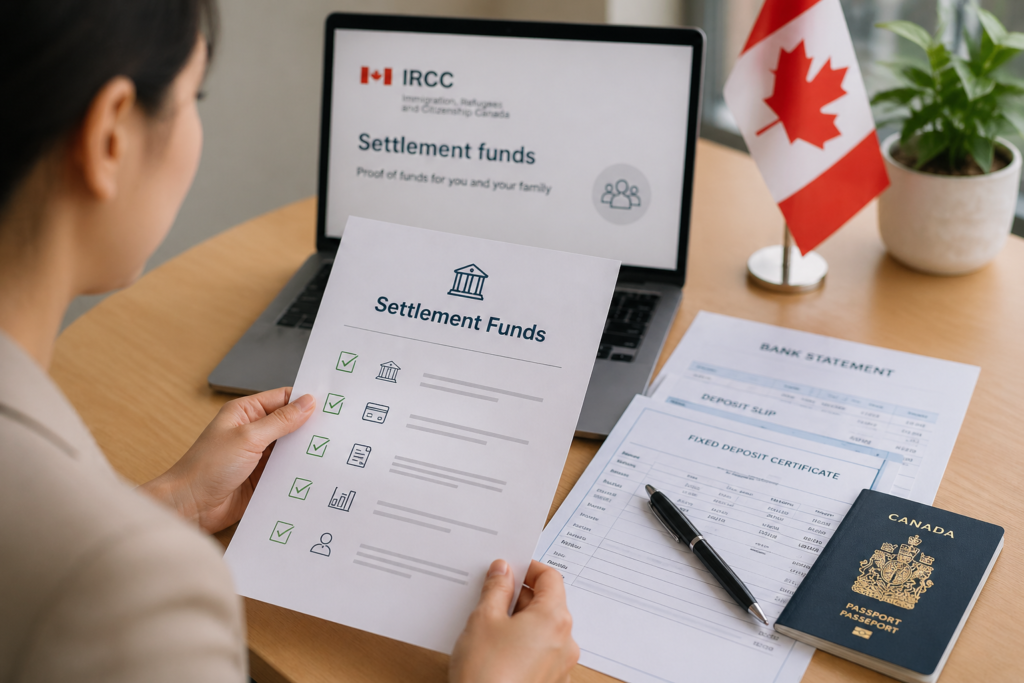 移民加拿大安家费来源证明 - IRCC 认可的文件准备方法